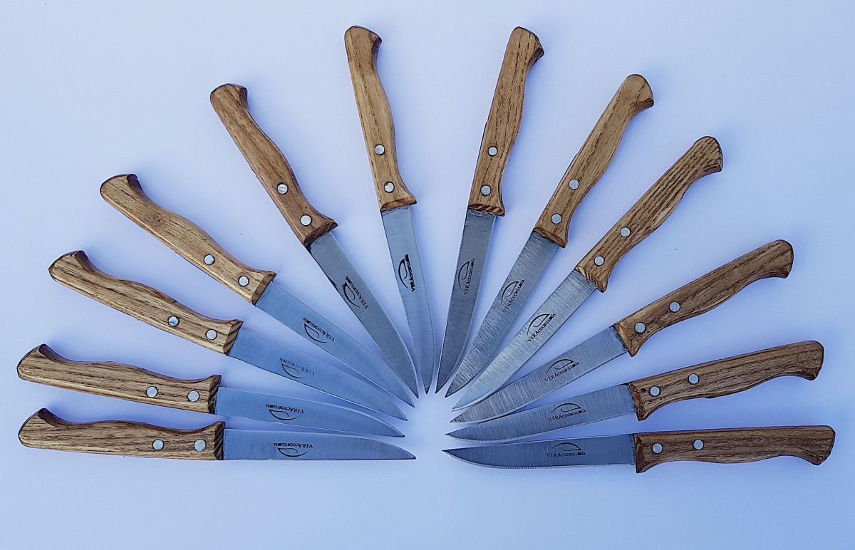 Vera Cuchillería • SET cuchillos de mesa